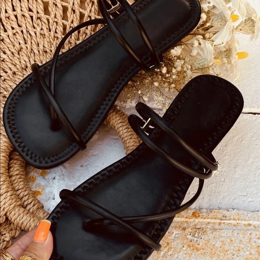 THIN STRAP SANDALS - Picture 4 of 5